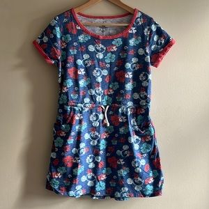 DisneyParks Hawaiian Floral Print Dress